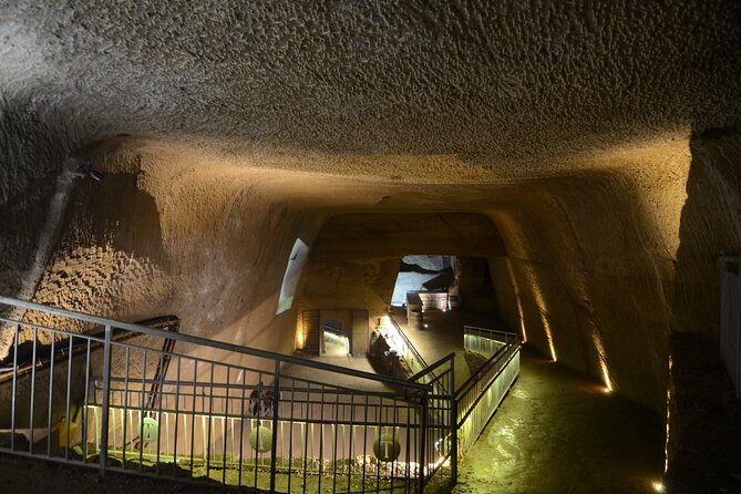 Naples: Underground City Tour With ELEVATOR - Included Features