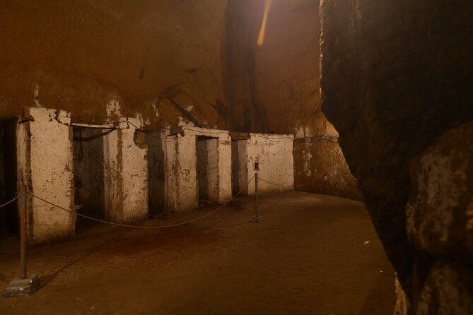 Naples: Underground City Tour With ELEVATOR - Health and Accessibility