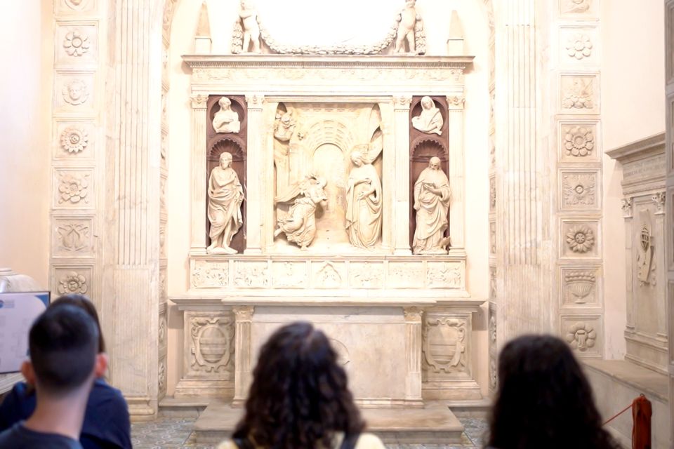 Naples: Veiled Christ and Other Sculptures Guided Tour - Key Points