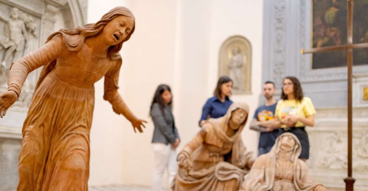 Naples: Veiled Christ and Other Sculptures Guided Tour - Experience and Learning