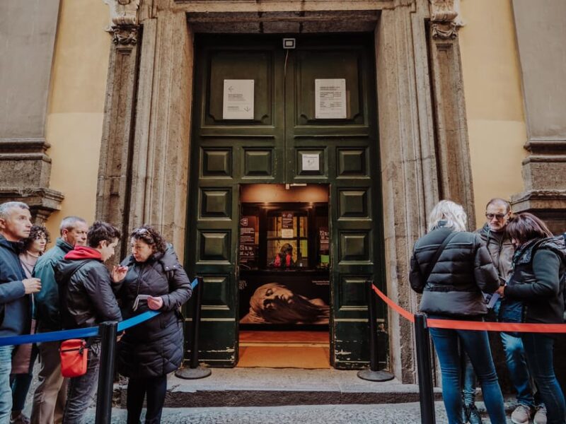 Naples: Veiled Christ Guided Tour and Ticket - The Captivating Veiled Christ