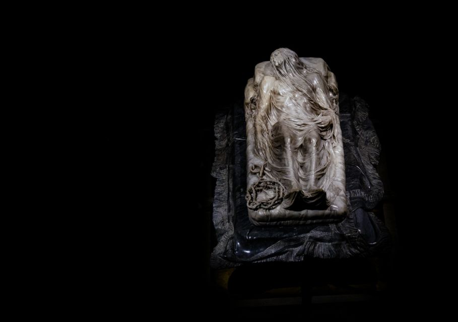Naples Veiled Christ or 3D Caravaggio: Sculpture Guided Tour - Exploring the Veiled Christ and Its Patron