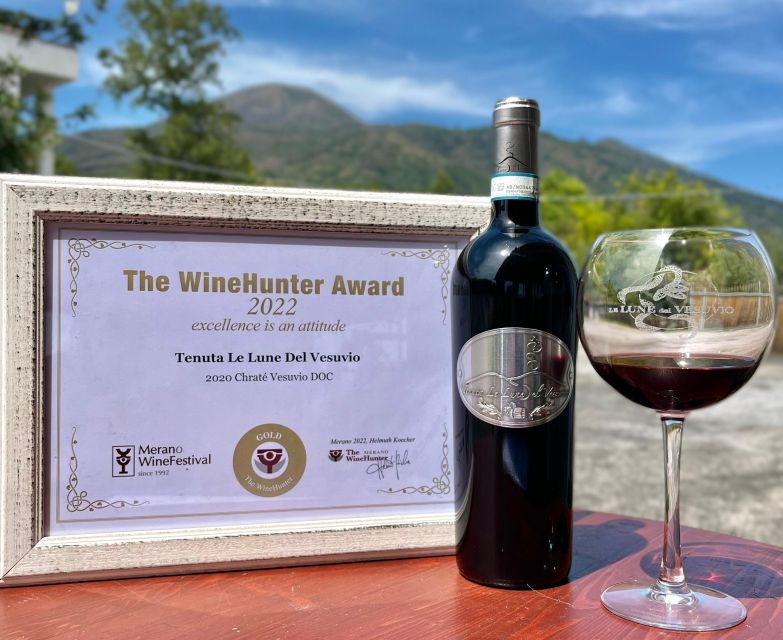 Naples: Vesuvius Vineyard Tour With Wine Tasting and Lunch - Pickup and Drop-off Locations