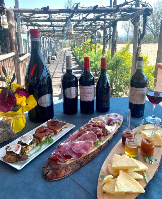 Naples: Vesuvius Vineyard Tour With Wine Tasting and Lunch - Highlights of the Tour