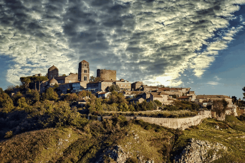 Naples: Visit Casertavecchia With Train+Bus Caserta LINK - Authentic Local Cuisine