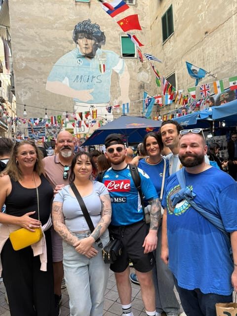 Naples: Walk in the Footsteps of Diego Maradona with a Local - An Introduction to the Tour Experience