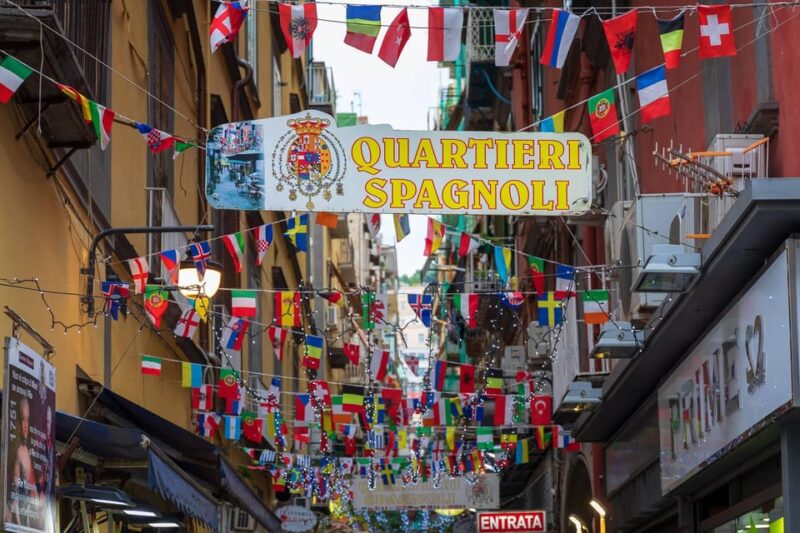 Naples: Walk Through the Citys Alleys With Local Guide - Starting Location and Meeting Point