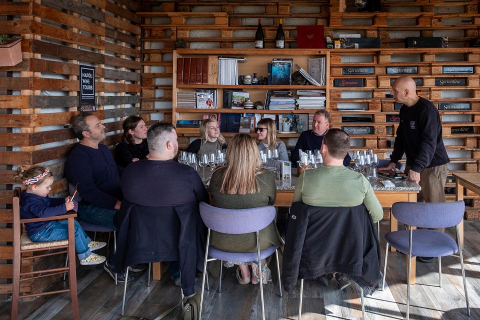 Naples: Walk-Through-Vineyards Private Tour - Wine Tasting and Pairing