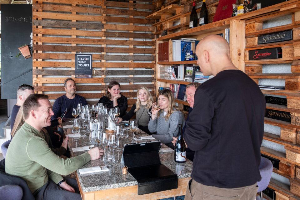 Naples: Walk-Through-Vineyards Private Tour - Campanias Wine History and Legends