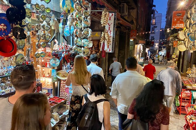 Naples Walking and Sightseeing Tour With Local Expert - Ending Point and Logistics