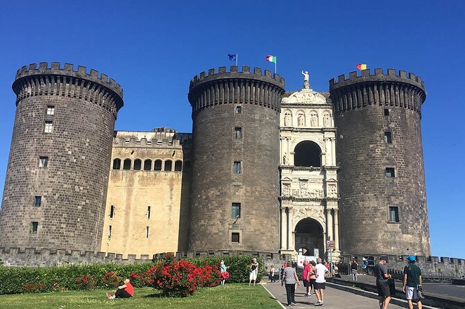 Naples Walking Tour and Underground Ruins - Key Points