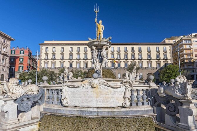 Naples Walking Tour and Underground Ruins - Schedule