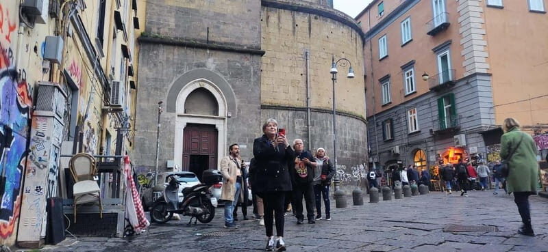 Naples walking tour with entrance to Veiled Christ - Discovering Naples: An Authentic Stroll