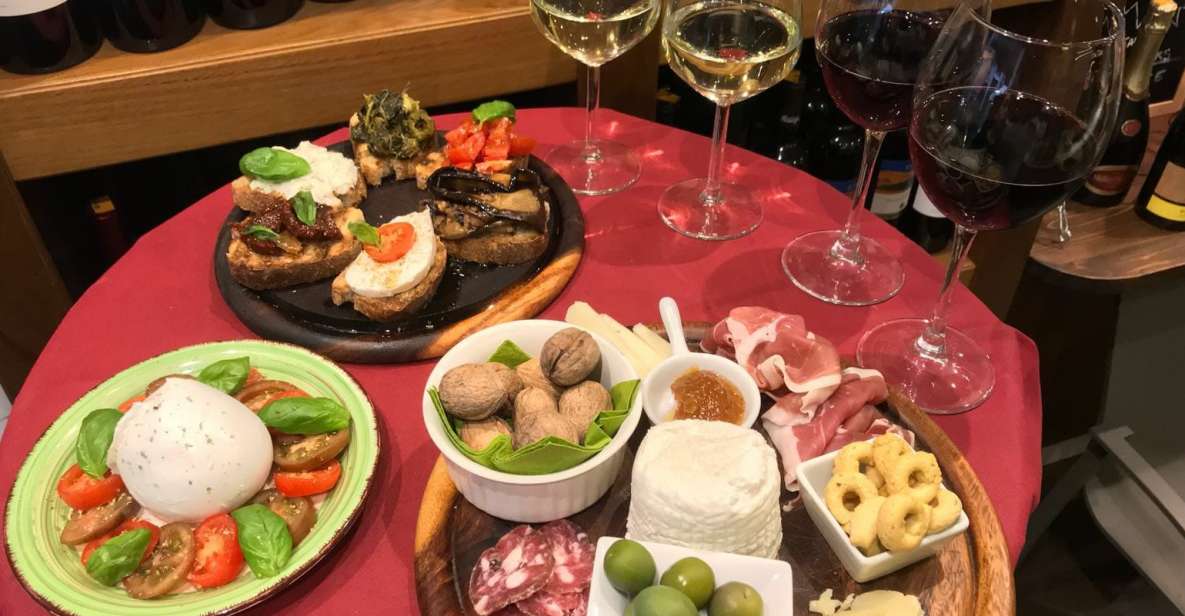 Naples: Wine and Food Tasting in Local Winery - Key Points