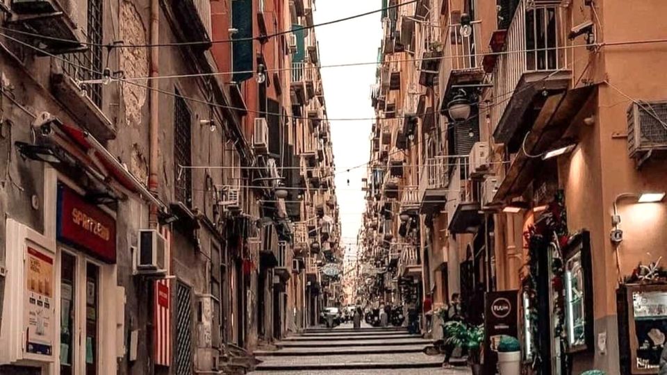 Naples Wine Tour With Sommelier - Meeting Point and Accessibility