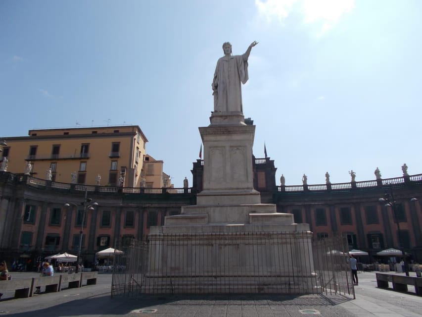 Naples:Historic Center Tour & Entry Tickets Veiled Christ - Tour Overview and Pricing