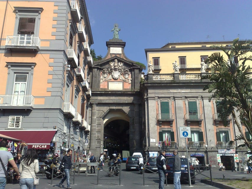 Naples:Historic Center Tour & Entry Tickets Veiled Christ - Tour Experience and Features