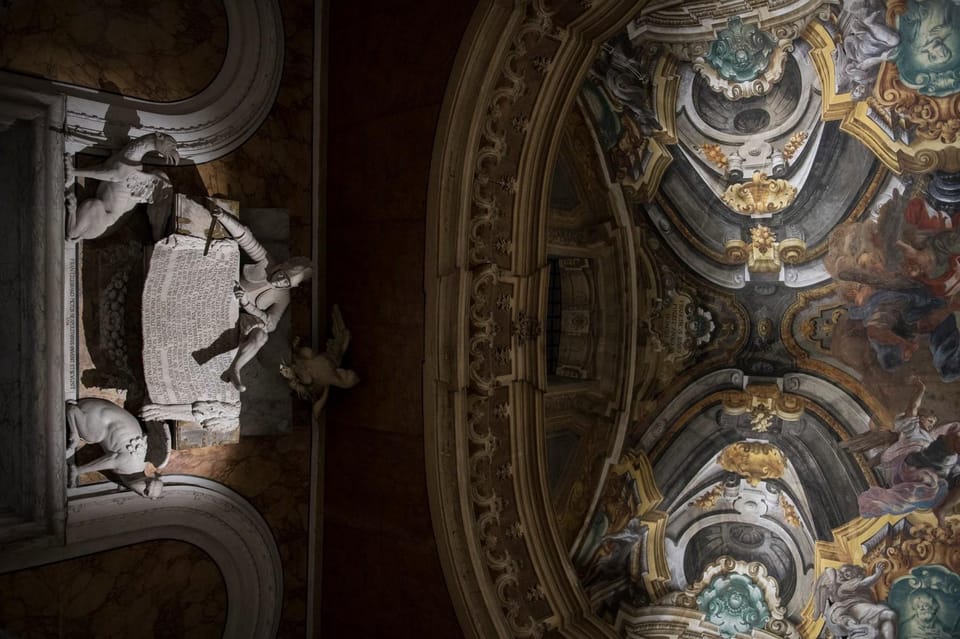 Naples:Historic Center Tour & Entry Tickets Veiled Christ - Discovering Esoteric Masonic Alchemy