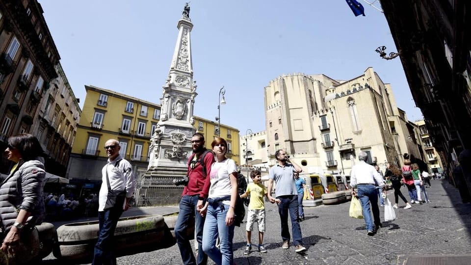 Naples:Historic Center Tour & Entry Tickets Veiled Christ - Ask Away