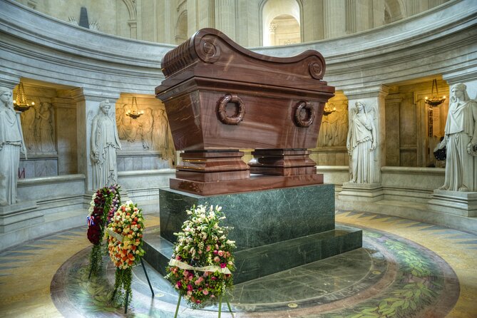 Napoleon Bonaparte: Life & Legacy Guided Tour + Visit to His Tomb - Tour Overview