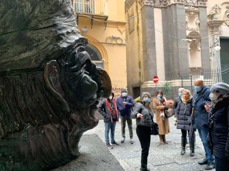 Napoli centro storico - tour in Italiano - Discovering Naples’ Heart: A Guide to the Centro Storico Tour in Italian