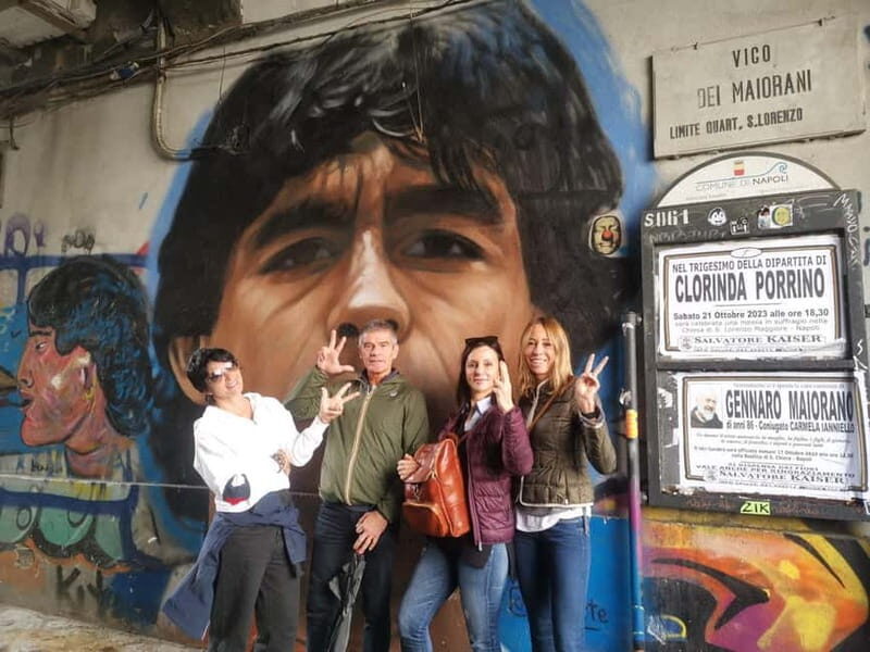 Napoli centro storico - tour in Italiano - Key Points