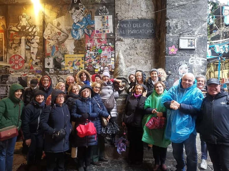 Napoli centro storico - tour in Italiano - Final Word