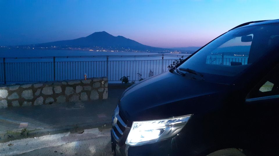 Napoli: Day Trip Transfer From Naples to Pompeii & Stop for Pizza - Booking Options