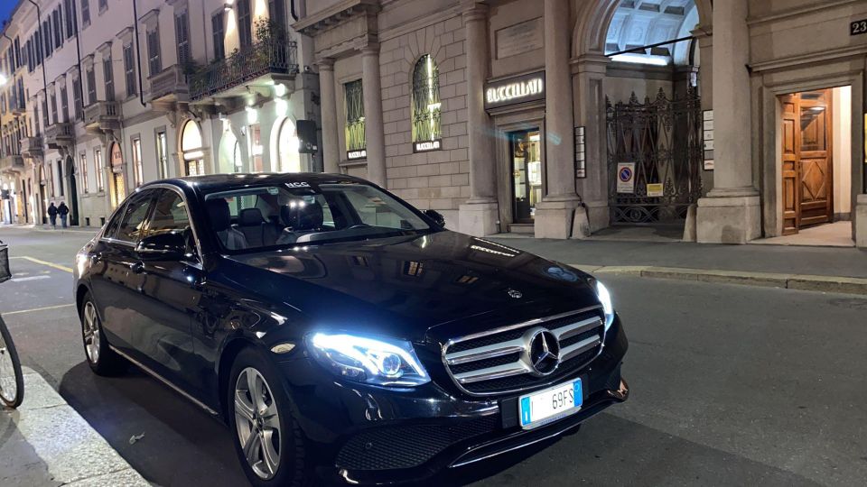 Napoli: Day Trip Transfer From Naples to Pompeii & Stop for Pizza - Pickup and Drop-off