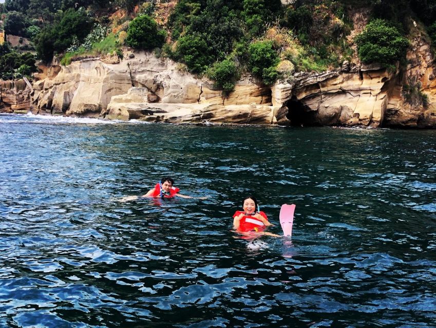 Napoli: Myths & Legends Cruise With Snorkeling - Key Points