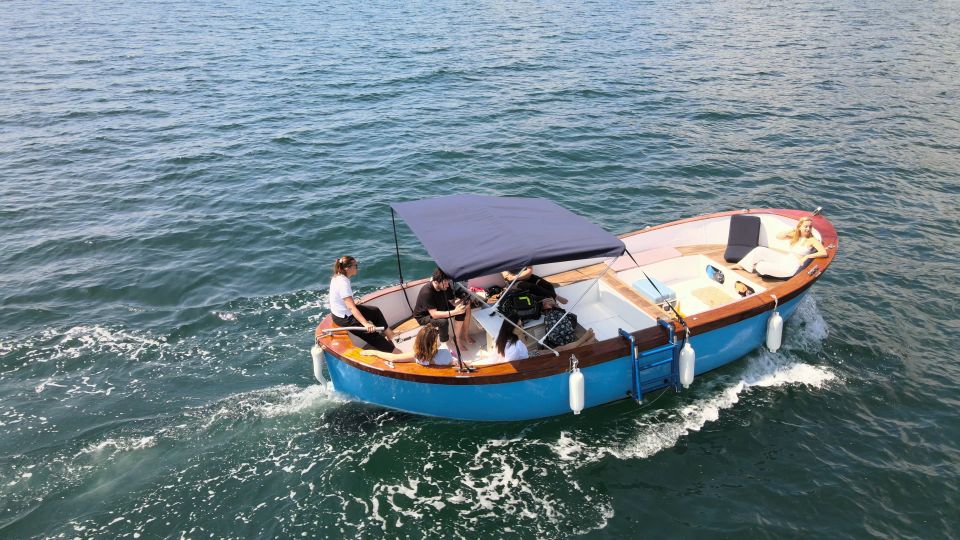 Napoli: Myths & Legends Cruise With Snorkeling - Unique Experience Highlights