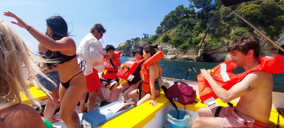 Napoli: Myths & Legends Cruise With Snorkeling - What to Bring Along