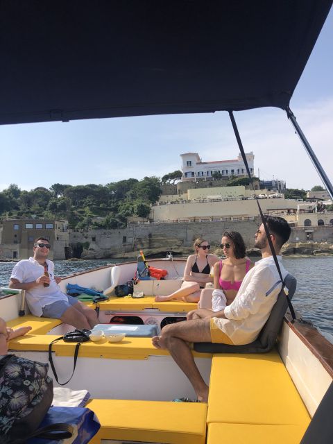 Napoli: Myths & Legends Cruise With Snorkeling - Safety Measures and Guidelines