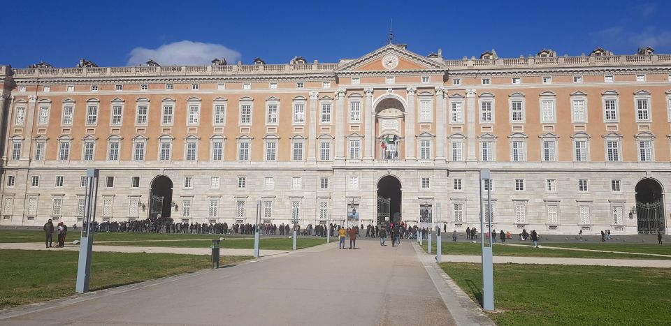 Napoli: Royal Palace of Caserta & Designer Outlet Shopping - Exploring the Royal Palace