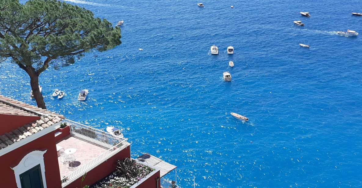 Napoli: Transfer From Naples to Ravello via Pompeii - Inclusions