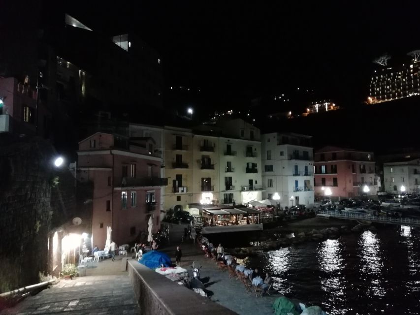 Napoli: Transfer From Naples to Sorrento via Pompeii - Highlights