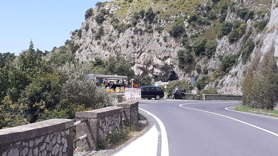 Napoli: Transfer From Naples to Sorrento via Pompeii - Inclusions