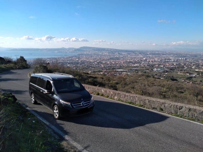 Napoli: Transfer From Naples to Sorrento via Pompeii - Restrictions