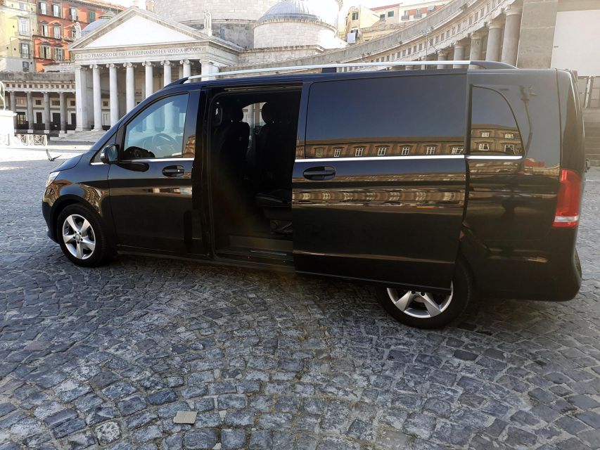 Napoli: Transfer From Naples to Sorrento via Pompeii - Additional Information