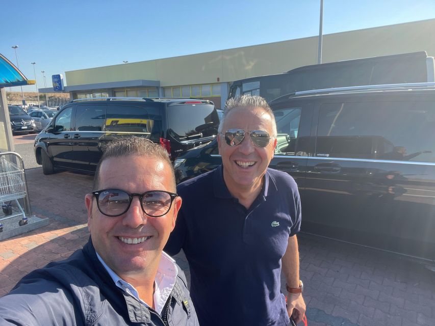 Napoli Vincent Travel, Top Driver, Transfers & Tours - Key Points