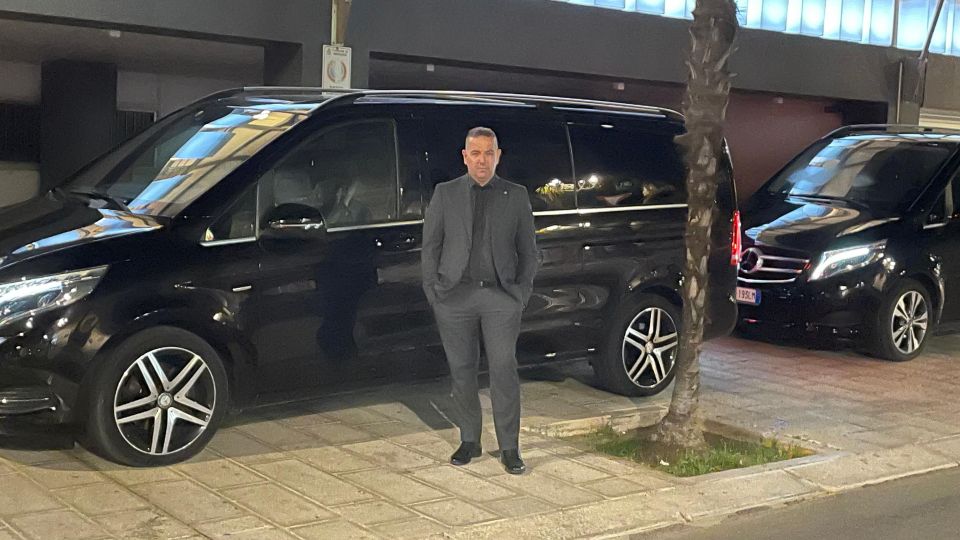 Napoli Vincent Travel, Top Driver, Transfers & Tours - Reservation Details