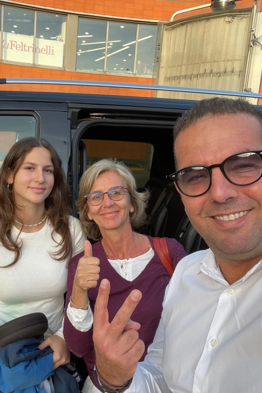 Napoli Vincent Travel, Top Driver, Transfers & Tours - Additional Information