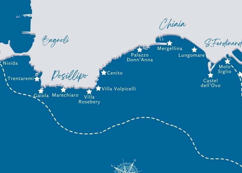 Napoli: Voices of the Sea: Naples Coast Boat Tour Audio - Starting Point and Practicalities