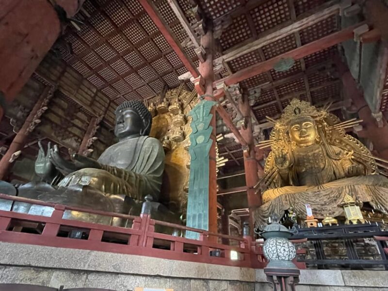 Nara: 1 Day Local Guide– Big Buddha, Deer, Shrine, Old Town - Cultural Insights