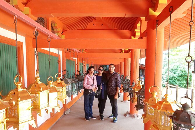 Nara 9hr Tour Licensed Guide&Vehicle: Kyoto Pickup/Osaka Dropoff - Tour Overview