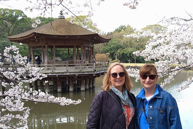 Nara 9hr Tour Licensed Guide&Vehicle: Kyoto Pickup/Osaka Dropoff - Pickup and Transportation
