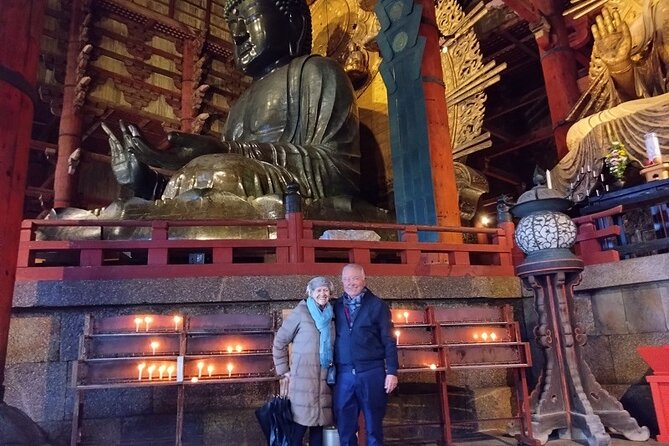 Nara 9hr Tour Licensed Guide&Vehicle: Kyoto Pickup/Osaka Dropoff - Accessibility Features