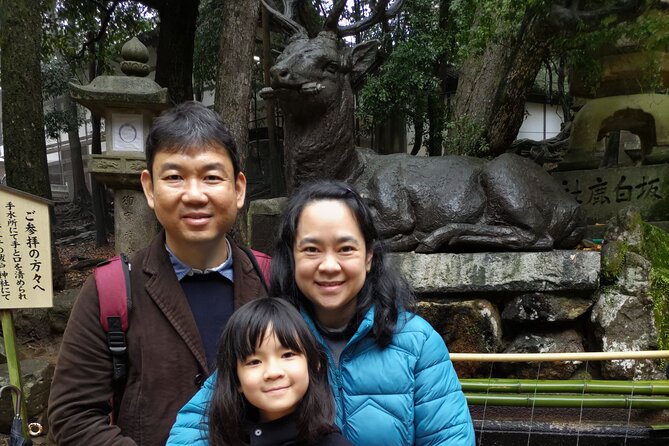 Nara 9hr Tour Licensed Guide&Vehicle: Kyoto Pickup/Osaka Dropoff - Customization Options