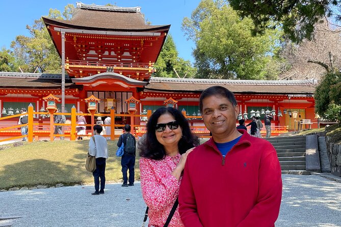 Nara 9hr Tour Licensed Guide&Vehicle: Kyoto Pickup/Osaka Dropoff - Tour Itinerary