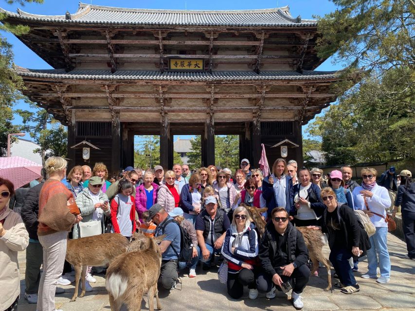 Nara and Kyoto Tour - Additional Tour Details
